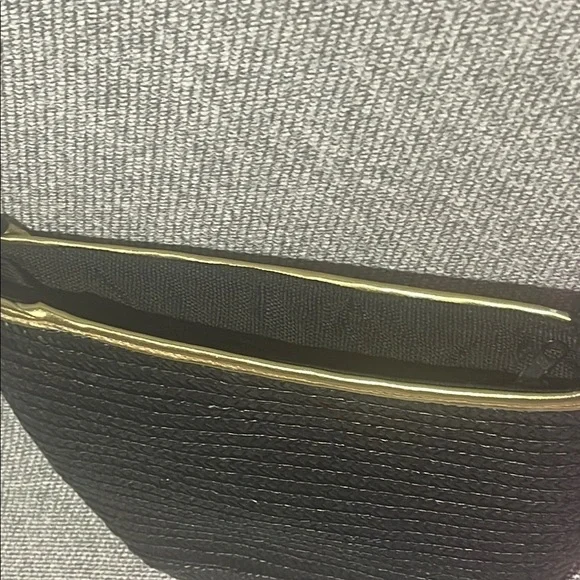 Worthington Black and Gold Geometric Shoulder Bag - Picture 10 of 14